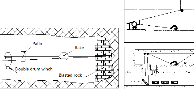 mining rake winch5