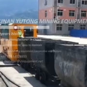 12-ton explosion-proof battery locomotive