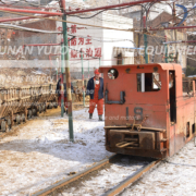 14-ton mining trolley locomotive