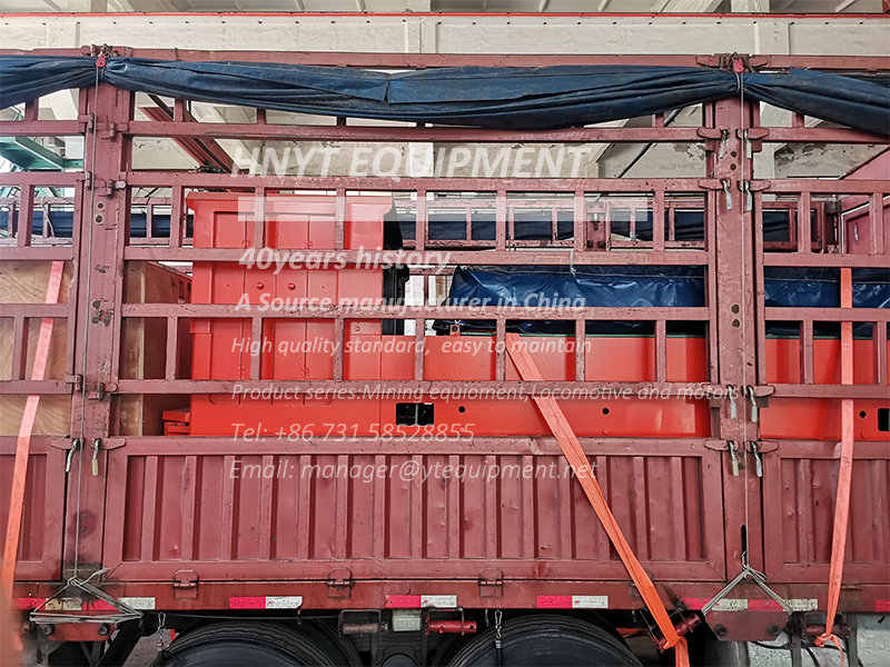 locomotoras de batería de litio de 8 toneladas