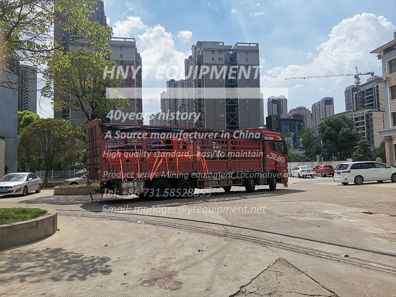 locomotoras de batería de litio de 8 toneladas