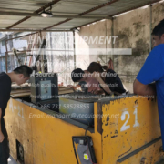 Mejora de la locomotora de trolley para un cliente del Sudeste Asiático