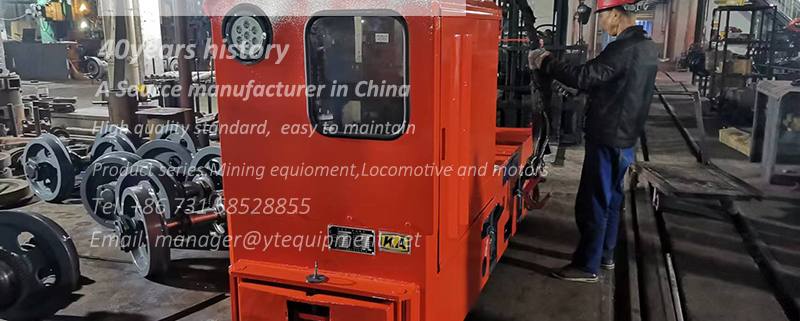 Locomotoras eléctricas Xiangtan con trolley de 3 toneladas