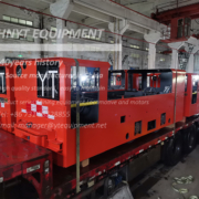 Locomotoras Xiangtan con batería de 8 toneladas a prueba de explosiones enviadas a una mina de carbón