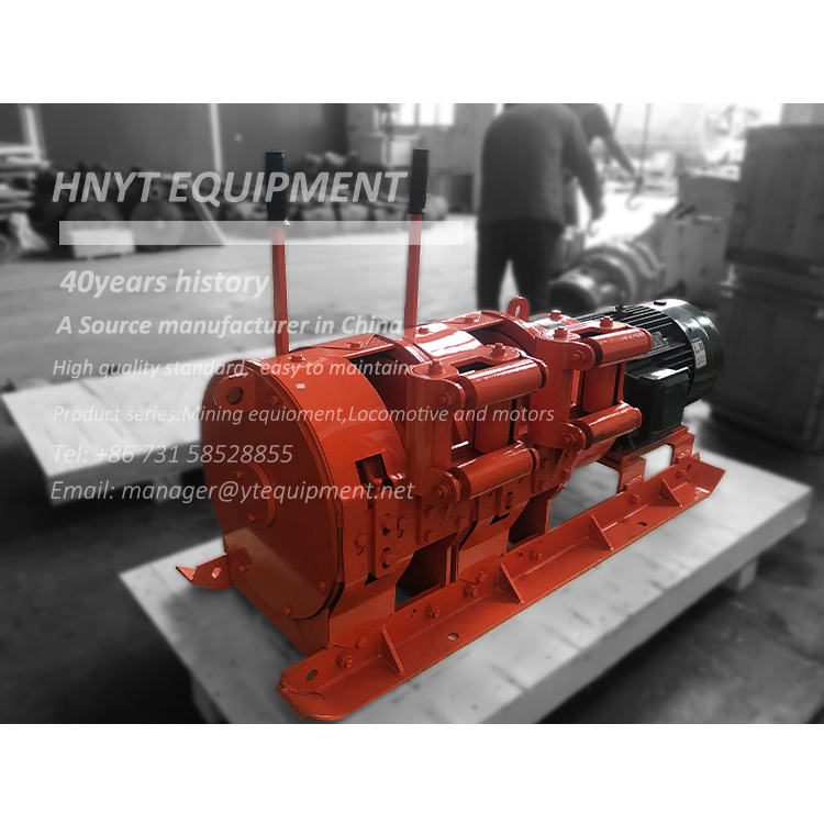 mining rake winch