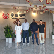 coal mine client visit mining locomotive factory 5