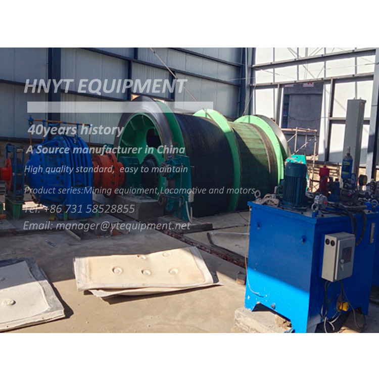 mining hoist 35