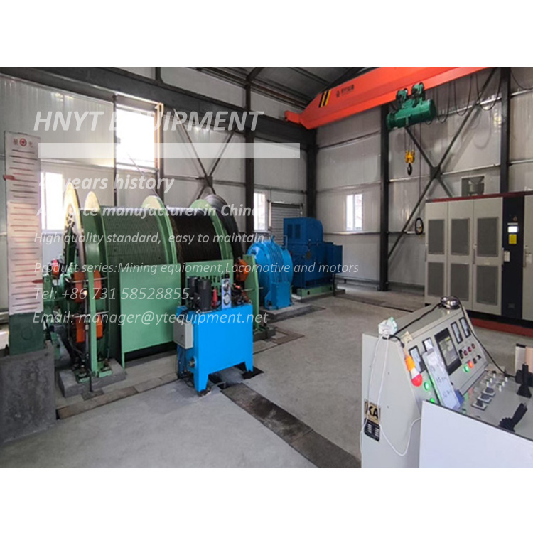 mining hoist 36 X