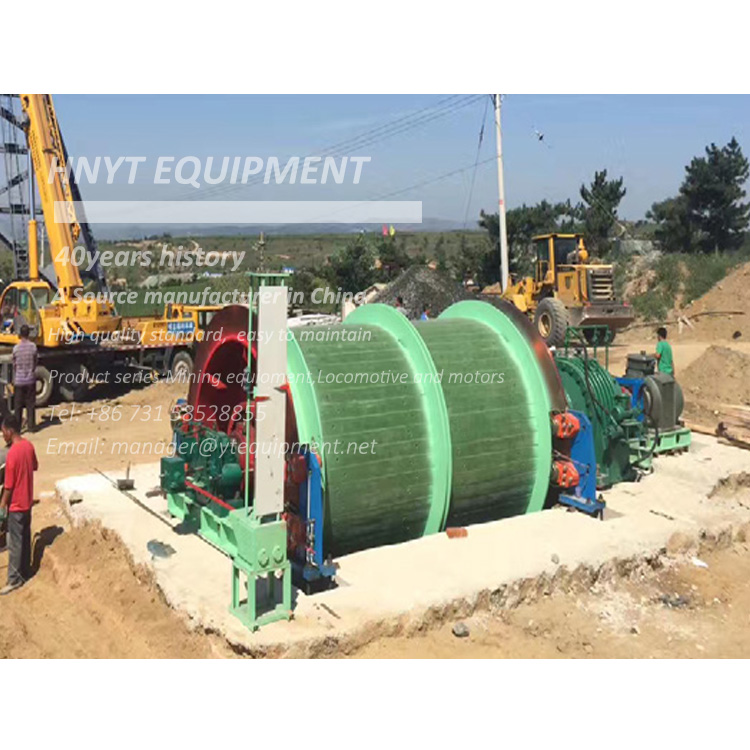 mining hoist 41
