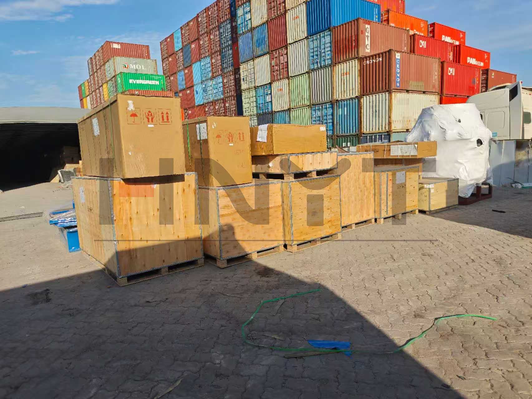 mining equipment and spare parts