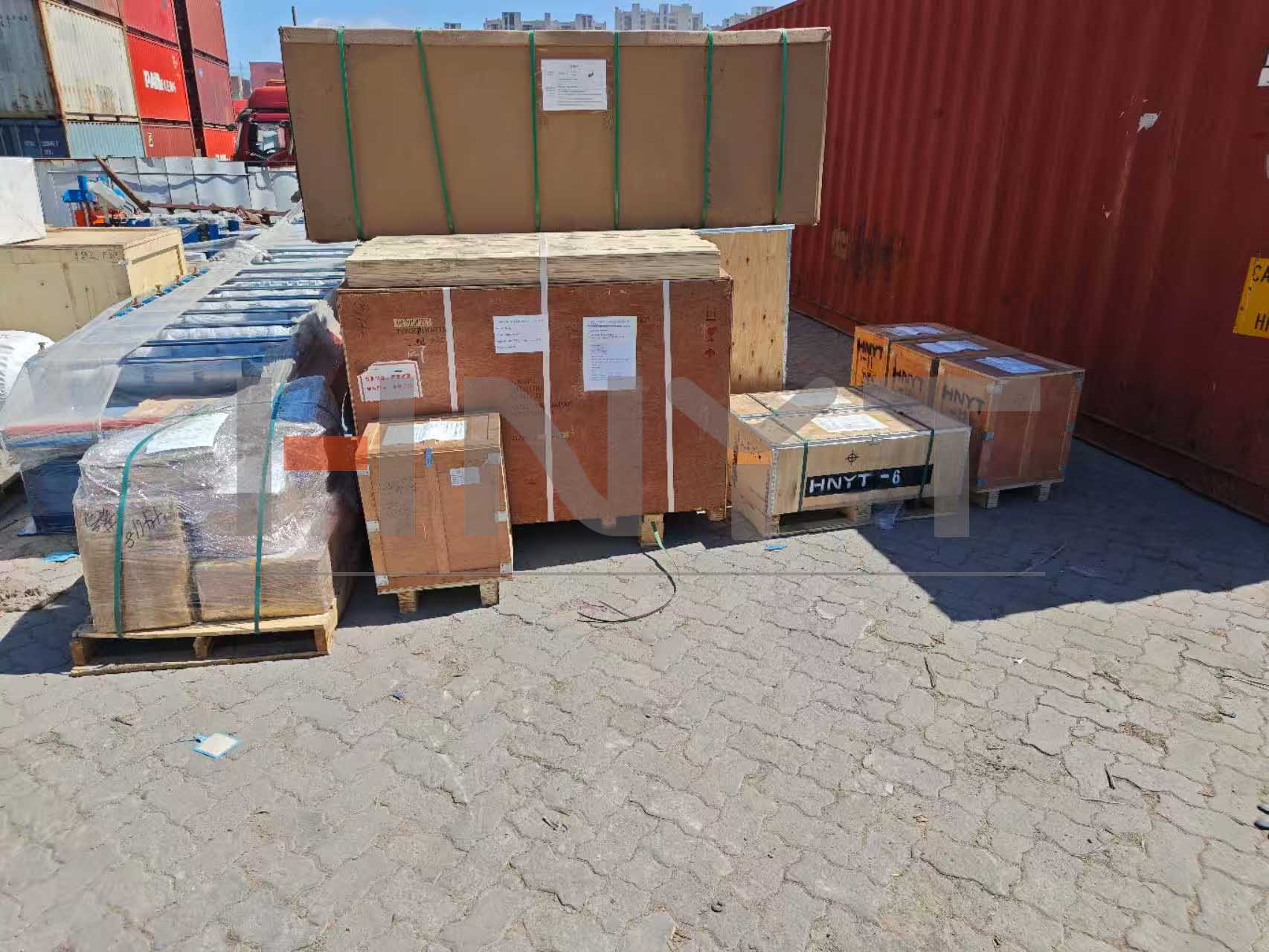 mining equipment and spare parts