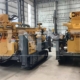 Overall structure of the customized core drilling rig for the South American customer