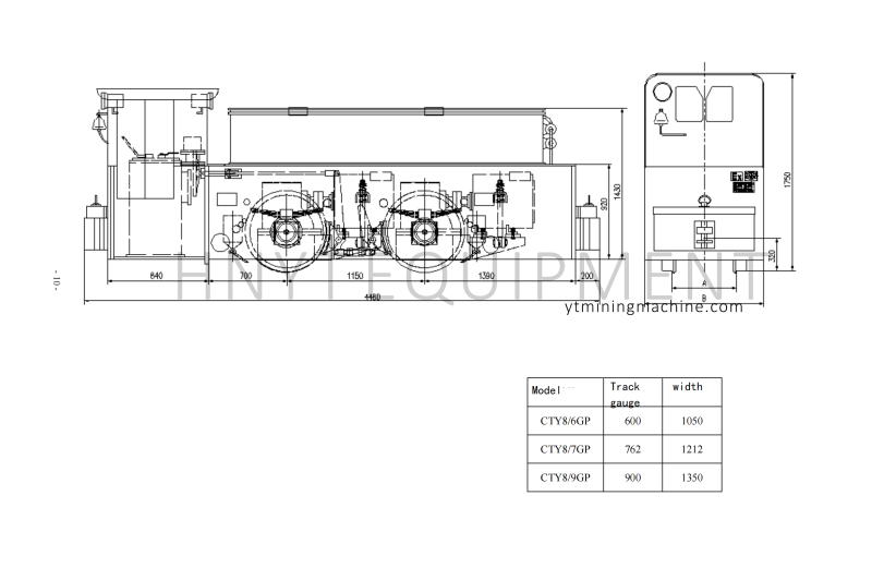 8ton outline drawings